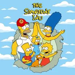 The Simpsons Inu logo