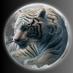 White Tiger Moon logo