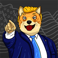 TrumpDoge logo