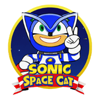 SONIC SPACE CAT logo