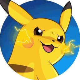 Pikachu token logo
