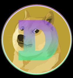 Dogecoin Solana logo