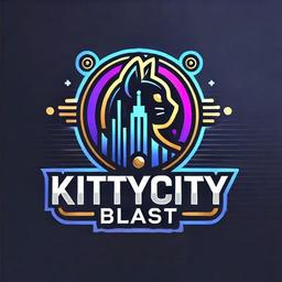 Kitty City Blast logo