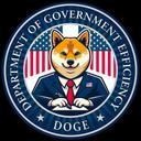 D.O.G.E token logo