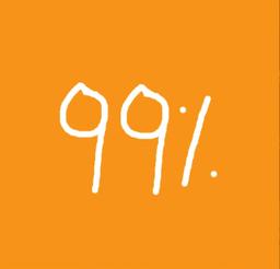 The 99% Community logo