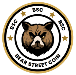 BearStreetCoin logo