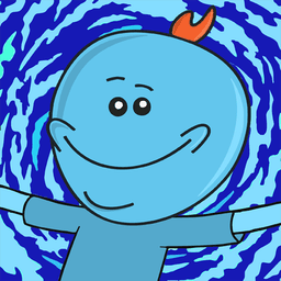 Mr Meeseeks logo