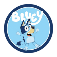 BLUEY  logo