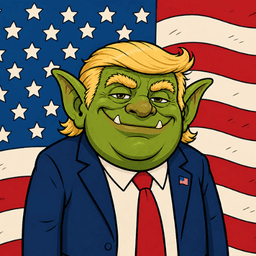 GRUMP token logo