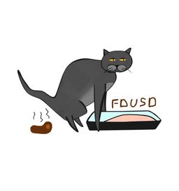 FelineDeliversUnusualSteakDinner logo