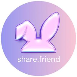 SHARE FRIEND logo