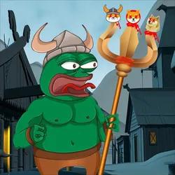 Pepe Vikings logo