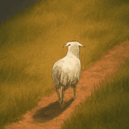 Sheep token logo