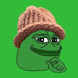 Pepe Wif Hat  logo