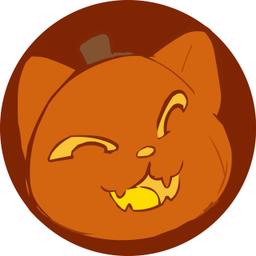 Pumpkin Kitty logo