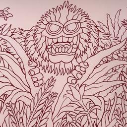 Jungle Gnasher logo