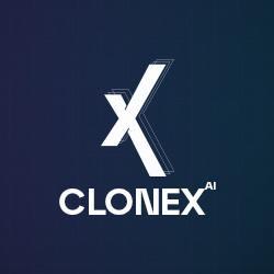 CloneX AI logo