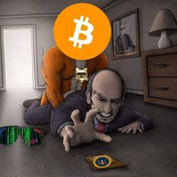 BTC FUCK GARY logo