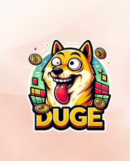 DUGE token logo