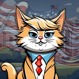 Trump Cat logo