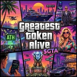 GTA token logo