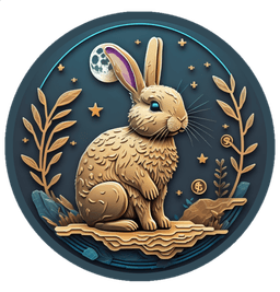 Rabbit The Moon logo