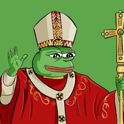 Holy Pepe logo