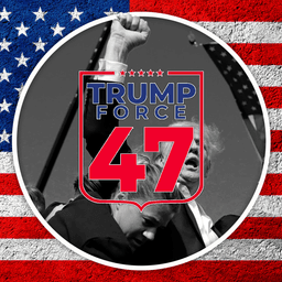 Trump Force 47 logo