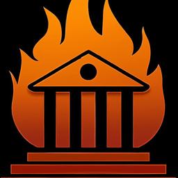 FuckTheBank logo