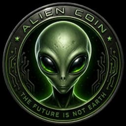 ALIEN COIN token logo