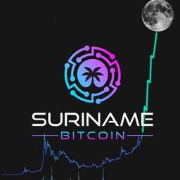 Suriname Bitcoin logo