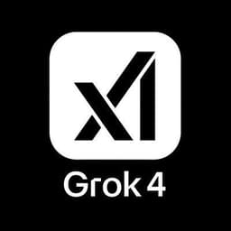 Grok4 token logo