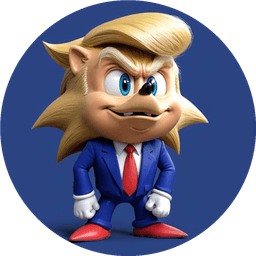 SuperSonicTrump logo