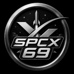 SPCX69 token logo