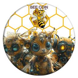 BeeCoin  🐝🪙 logo