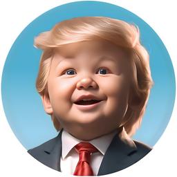 Baby Trump logo