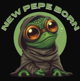 New Pepe Born logo