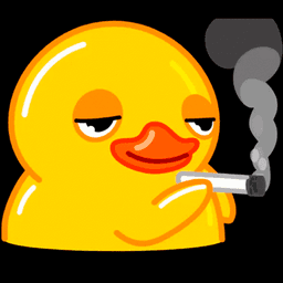 The Smoking Duck logo