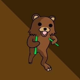 Pedobear logo