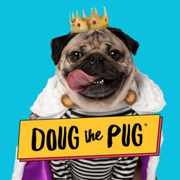 Doug the Pug logo