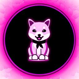 Hot Pink Shiba logo