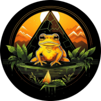 Save the Frogs logo