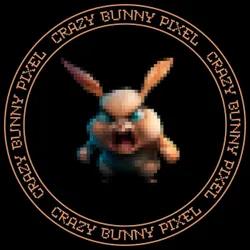 Crazy Bunny Pixel logo