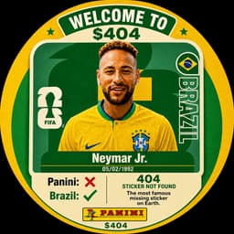 Neymar404 token logo