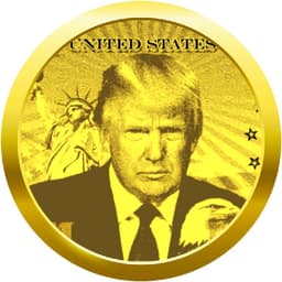 TRUMP token logo