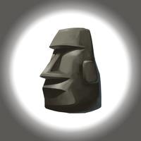 MOAI COIN logo