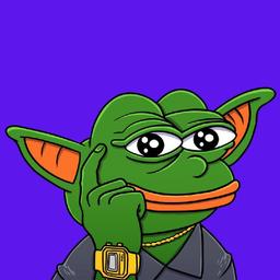 Pepe Yoda logo