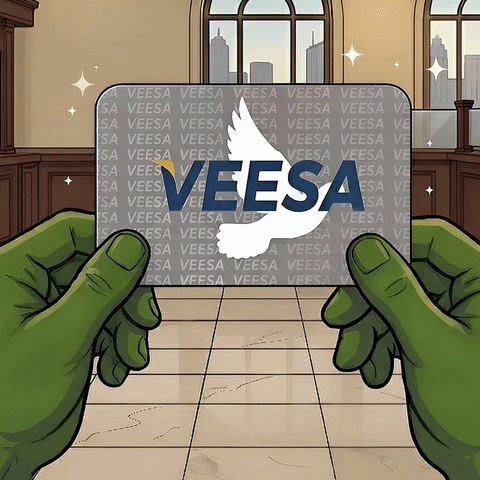 VEESA token logo