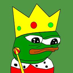 King Pepe logo