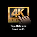 4K token logo